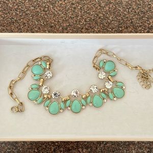 Francesca’s statement necklace
